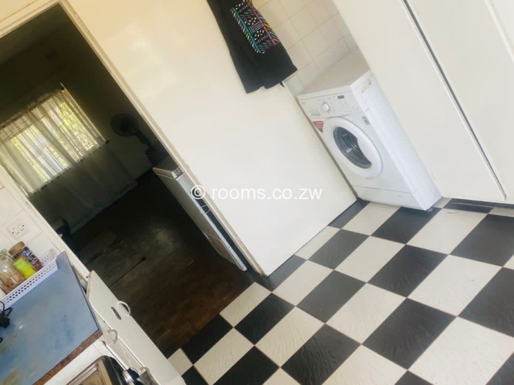 Room for Rent in Queensdale, Harare