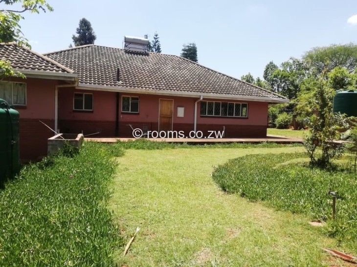 Rooms for Rent in Greendale, Harare