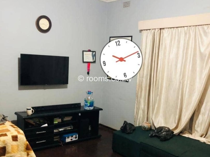 Room for Rent in Strathaven, Harare