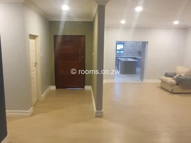 Rooms for Rent in Milton Park, Harare