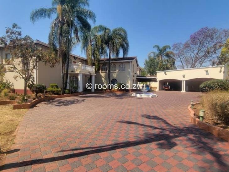 Rooms for Rent in Greystone Park, Harare